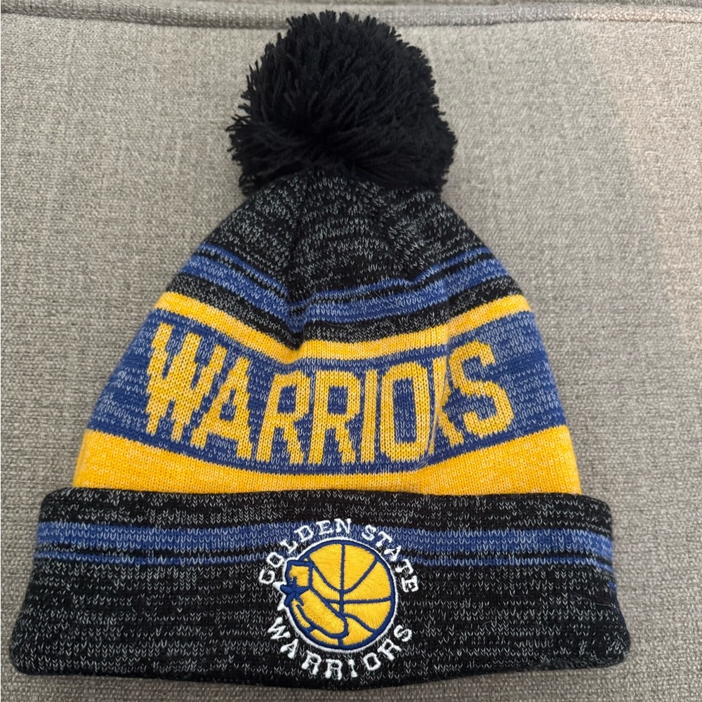 New Era Golden State Warrior Beanie/Hat
